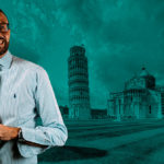 Antonio Mazzeo in Piazzza dei Miracoli