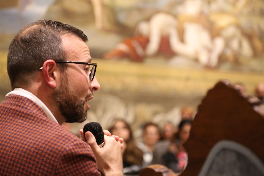 antonio mazzeo che parla